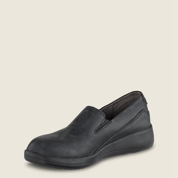 Red Wing Slip-on Zero-g Lite – Soft-toe - Black - Womens AQW192706